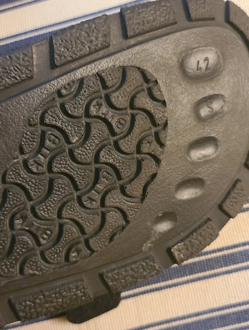 Birki's by Birkenstock Aruba Water Sandals Black Resortwear Sz W-11-11.5 M-9-9.5